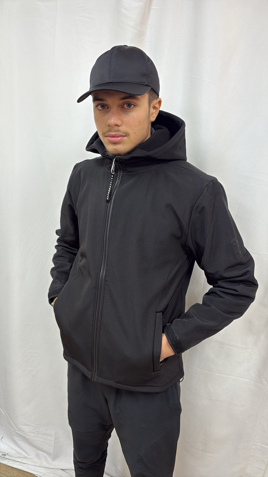 GILET POLAIRE BILLTORNADE BLACK