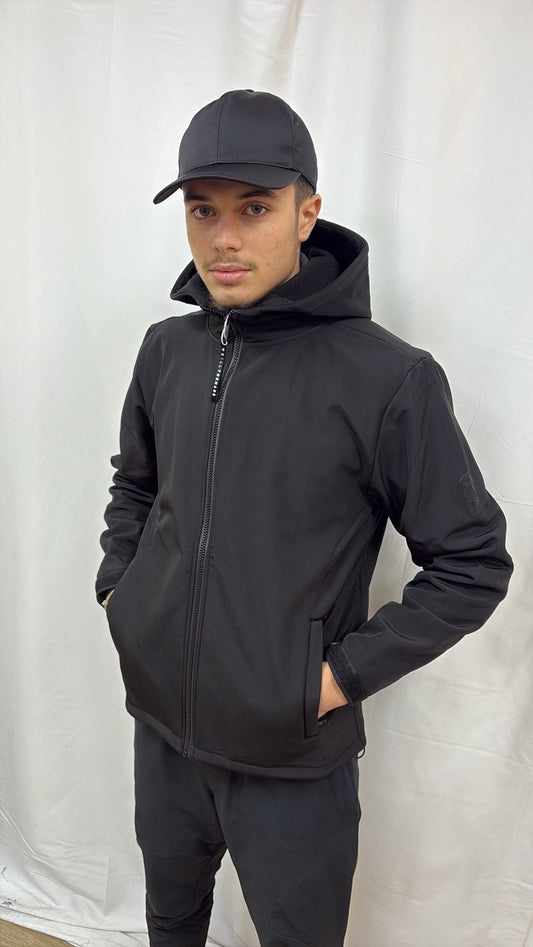 GILET POLAIRE BILLTORNADE BLACK