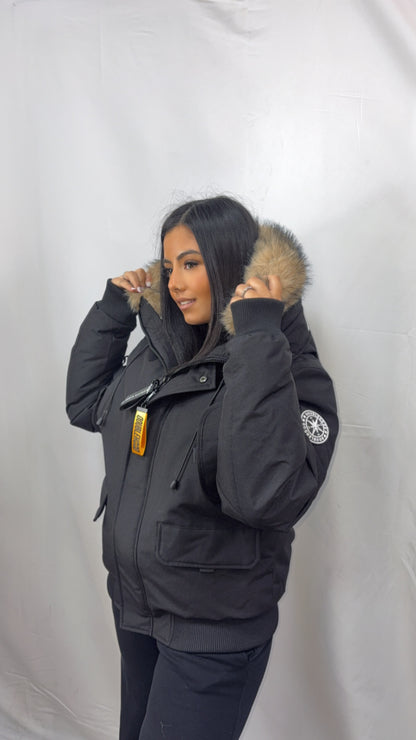 DOUBLEHOOD BOOSTER FOURURE BEIGE