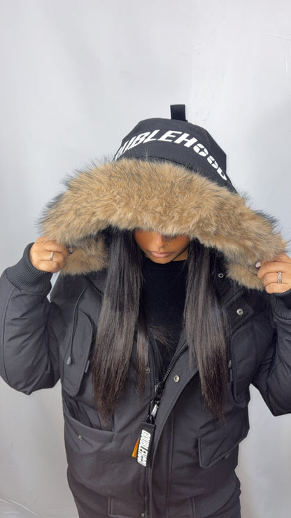 DOUBLEHOOD BOOSTER FOURURE BEIGE