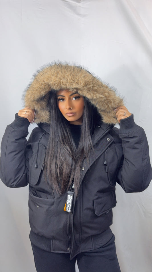 DOUBLEHOOD BOOSTER FOURURE BEIGE