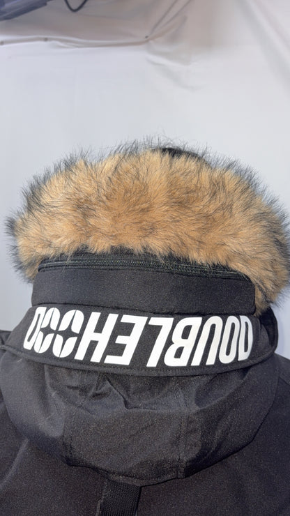 DOUBLEHOOD BOOSTER FOURURE BEIGE