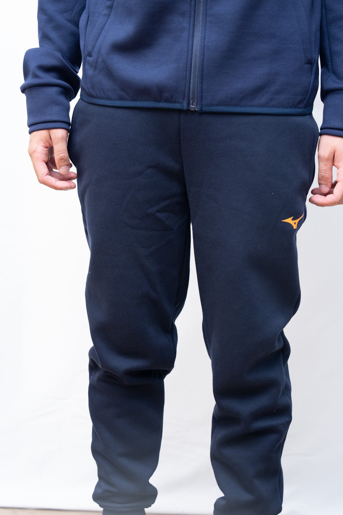 PANTALON MIZUNO BLEU MARINE