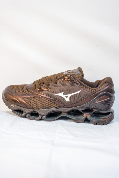 BASKETS MIZUNO WAVEPROPHECY LS MARRON