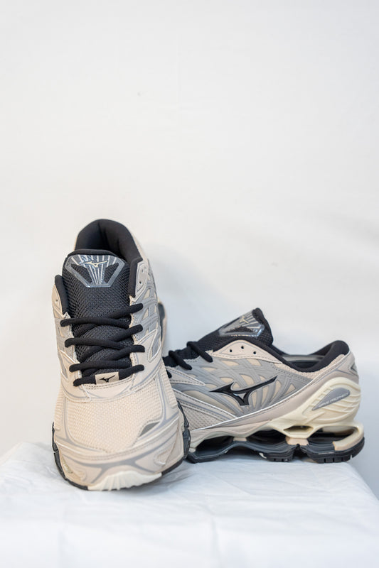 BASKETS MIZUNO WAVE RIDER BEIGE