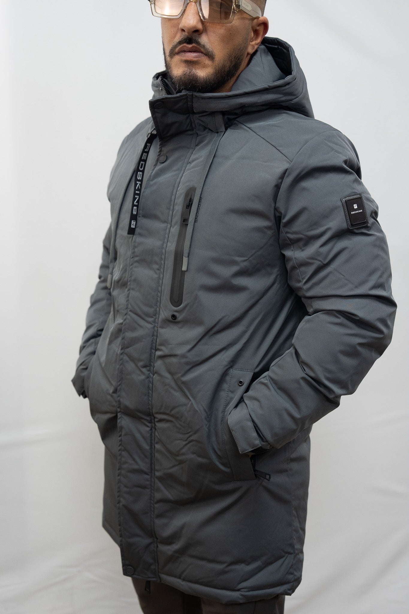 DOUDOUNE REDSKINS BLADE SAPHIR GRIS