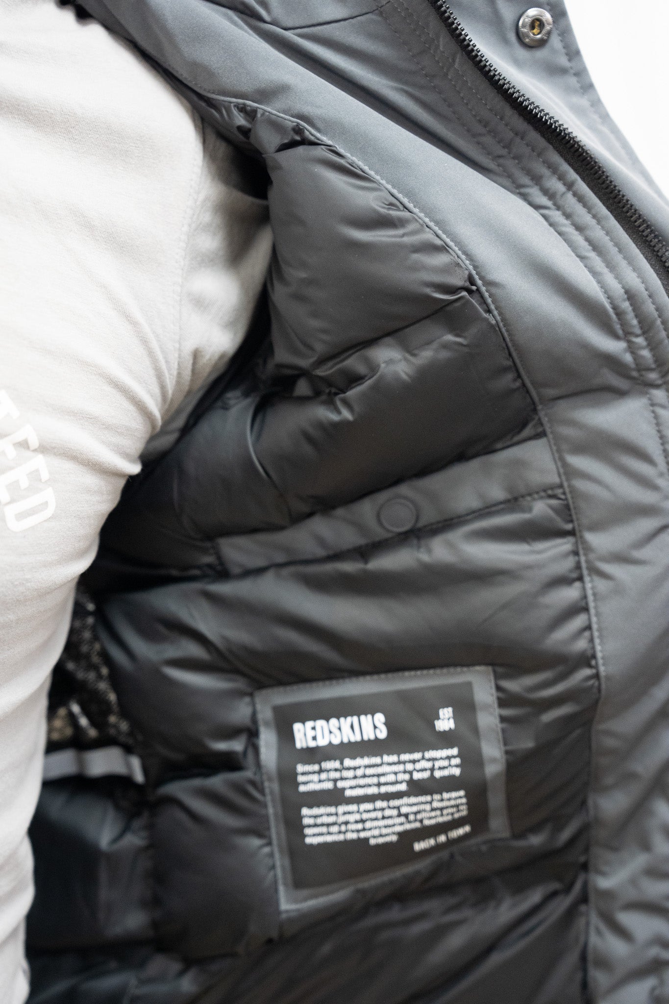 DOUDOUNE REDSKINS BLADE SAPHIR GRIS