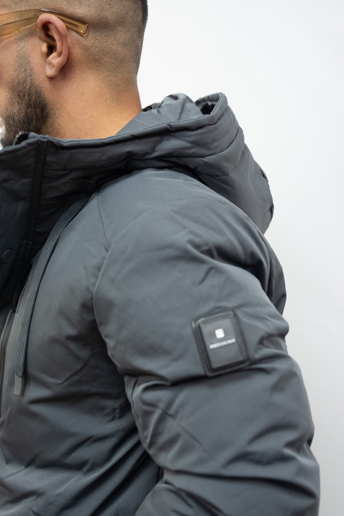 DOUDOUNE REDSKINS BLADE SAPHIR GRIS