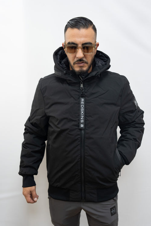 DOUDOUNE REDSKINS CROSS MONTANA BLACK