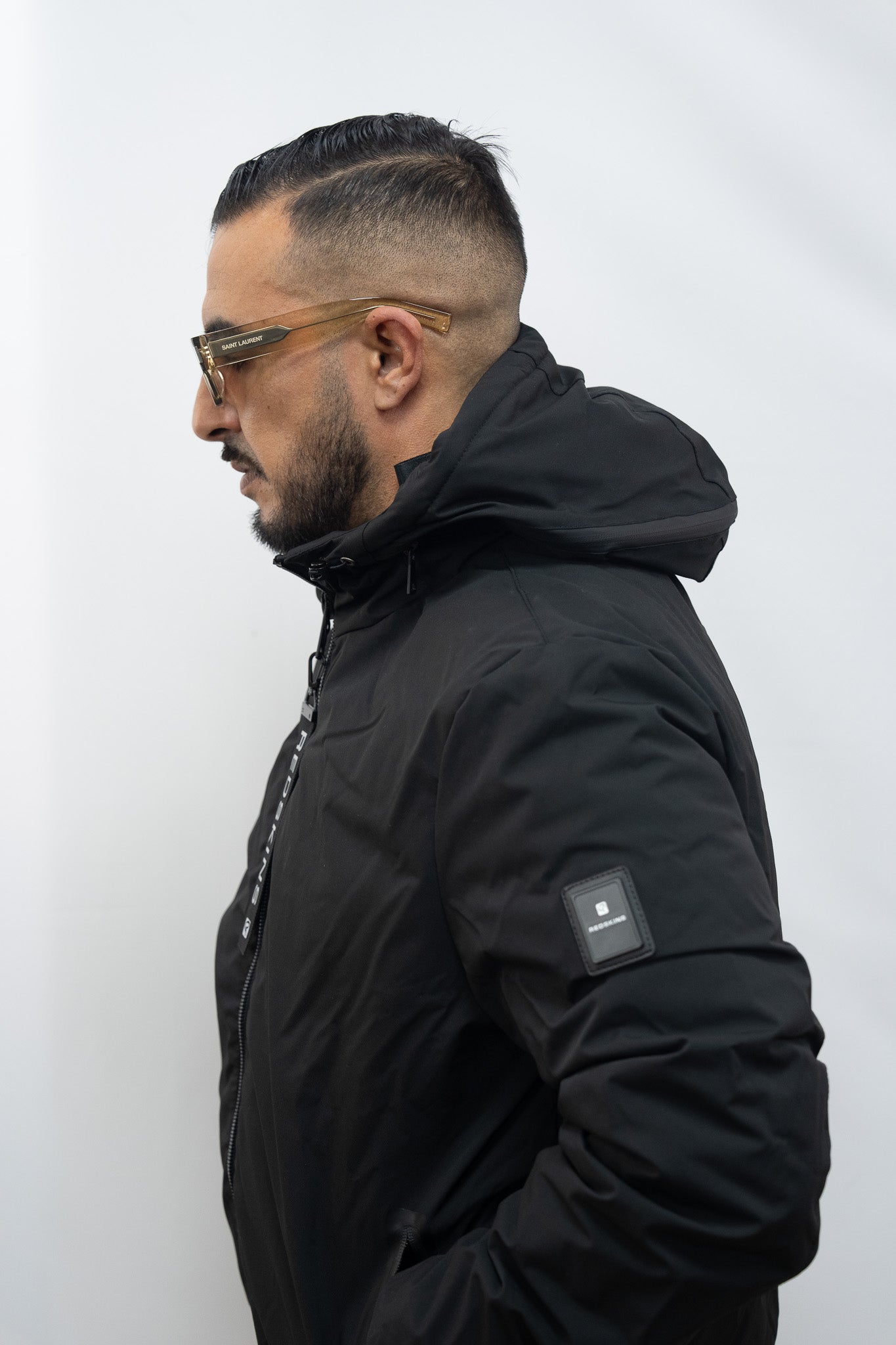 DOUDOUNE REDSKINS CROSS MONTANA BLACK