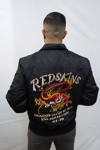 DOUDOUNE REDSKINS DRAGON FIGHTER BLACK