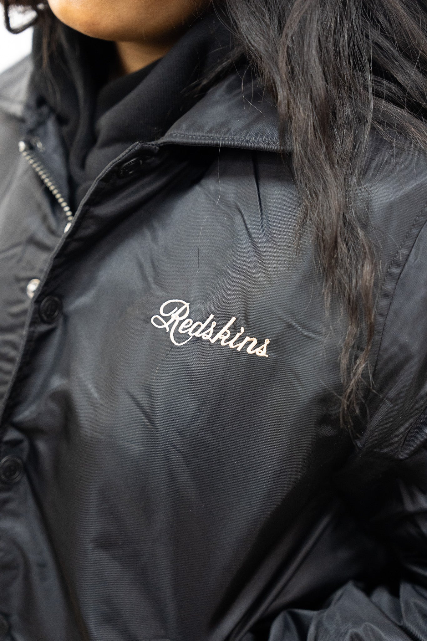 DOUDOUNE REDSKINS DRAGON FIGHTER BLACK