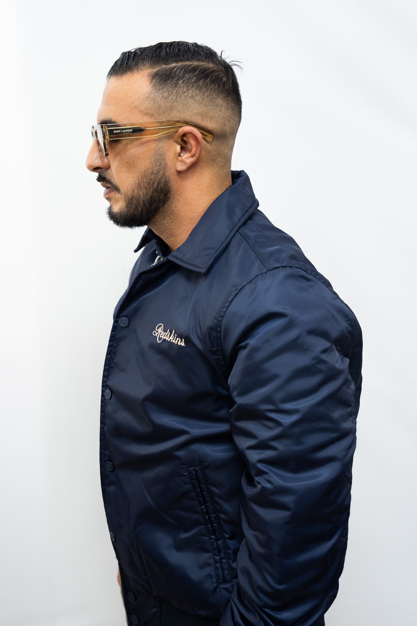 DOUDOUNE REDSKINS DRAGON FIGHTER HOMME BLEU