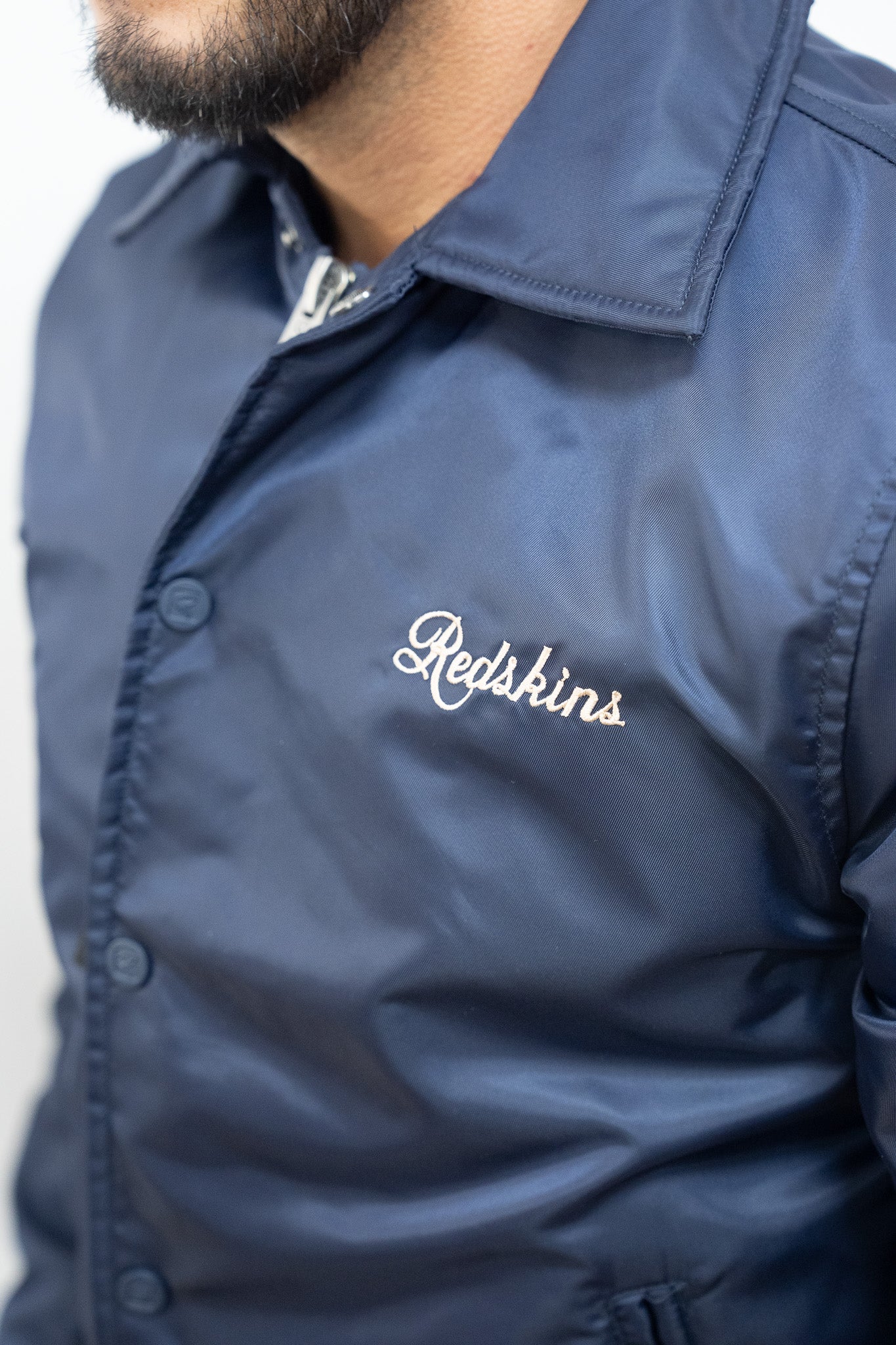 DOUDOUNE REDSKINS DRAGON FIGHTER HOMME BLEU