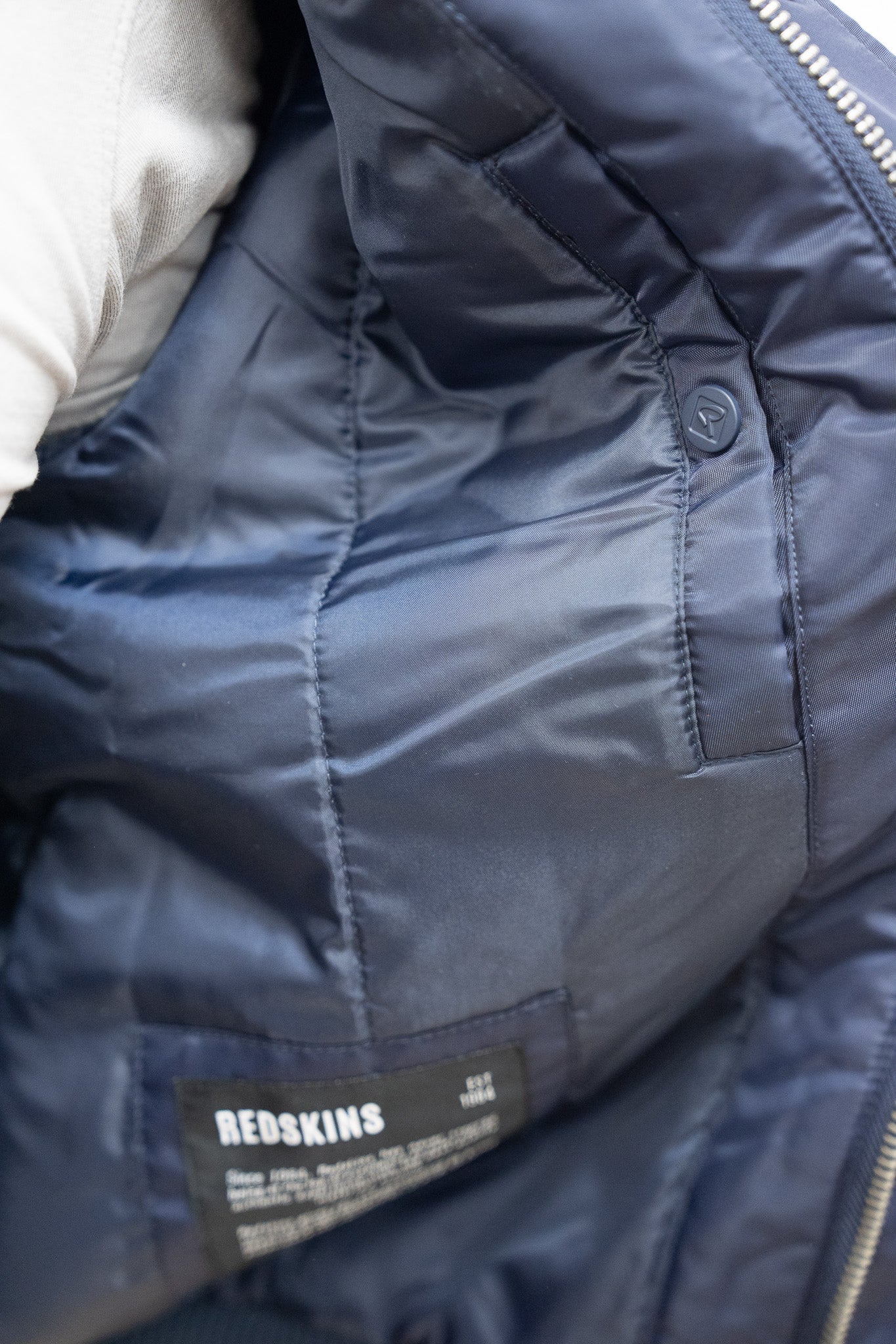 DOUDOUNE REDSKINS DRAGON FIGHTER HOMME BLEU