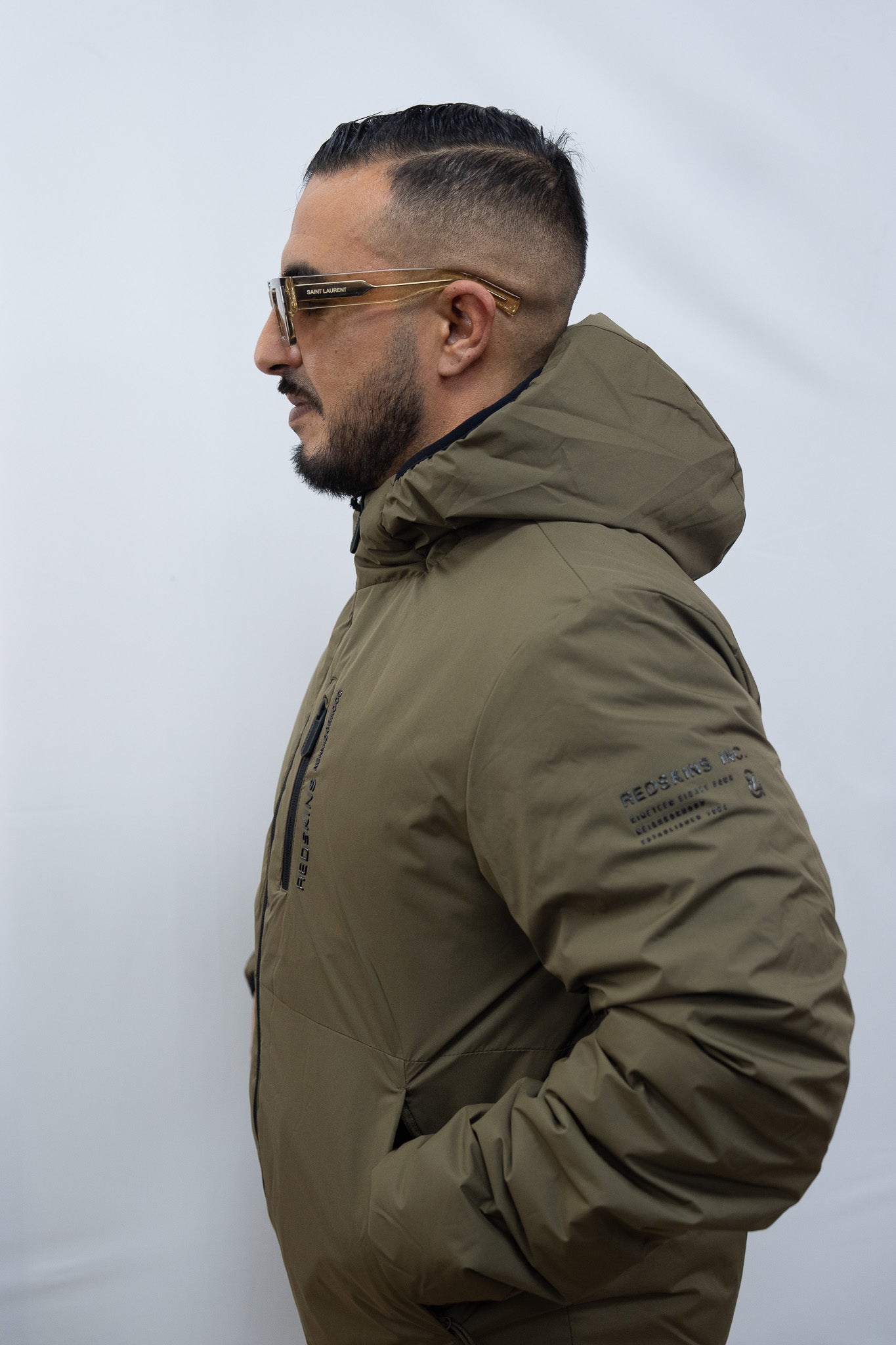 DOUDOUNE REDSKINS MIGO ULTRA KAKI