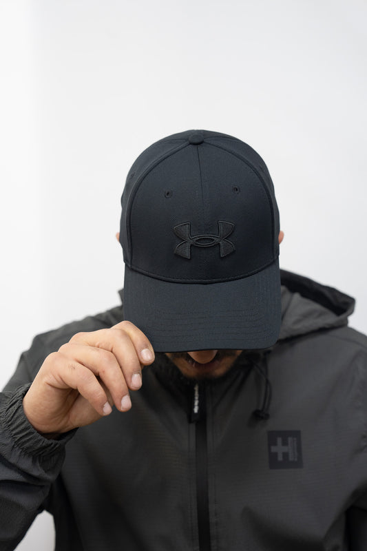 CASQUETTE UNDER ARMOUR BLACK