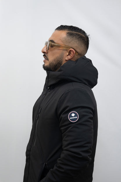 DOUDOUNE PARAGOOSE GOOSE NOIR