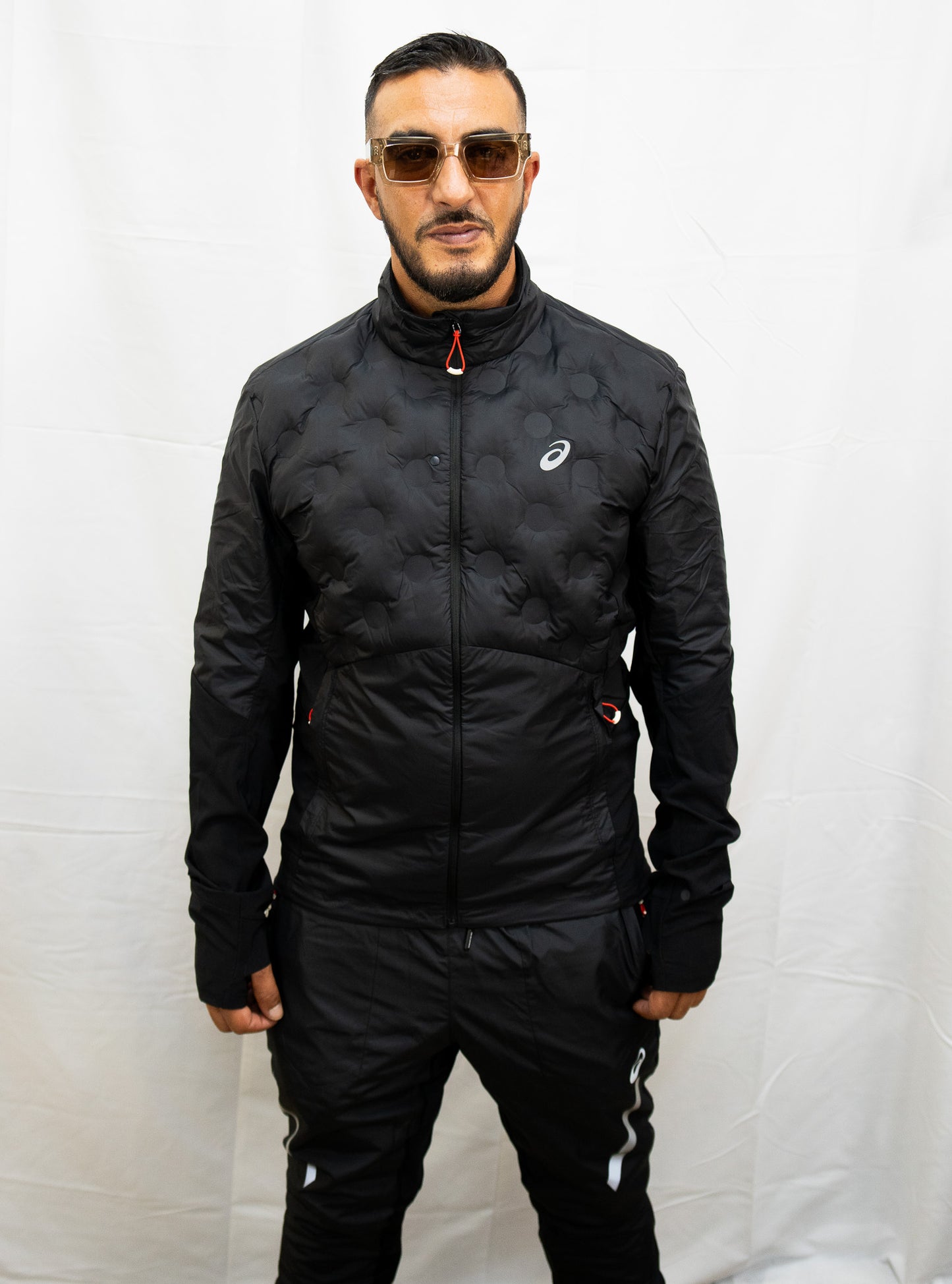 VESTE ASICS NOIR - HOMME
