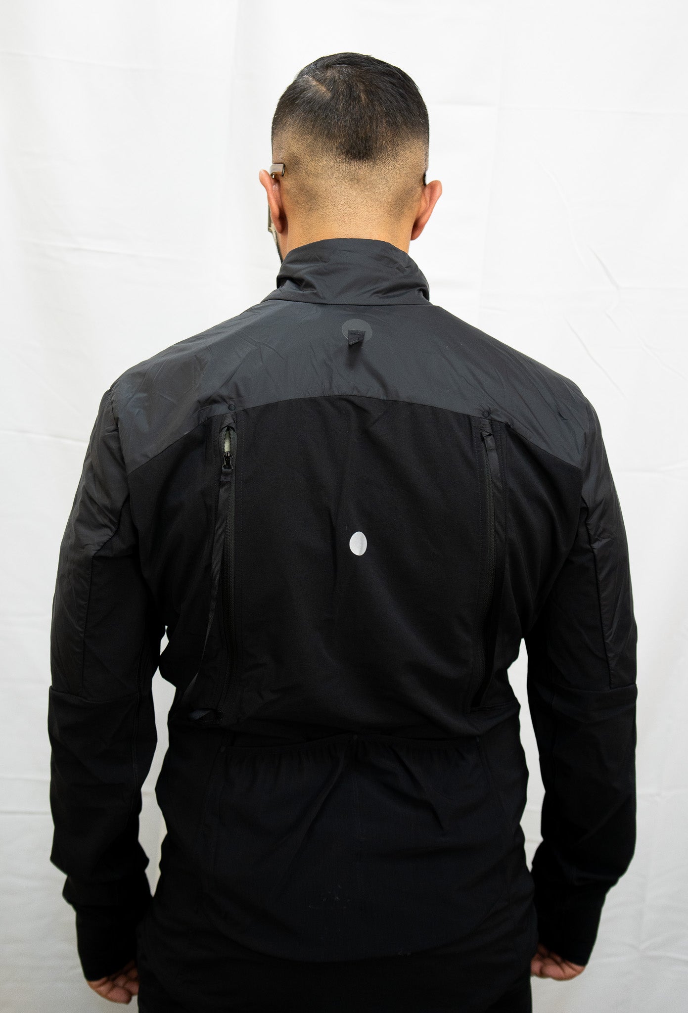 VESTE ASICS NOIR - HOMME