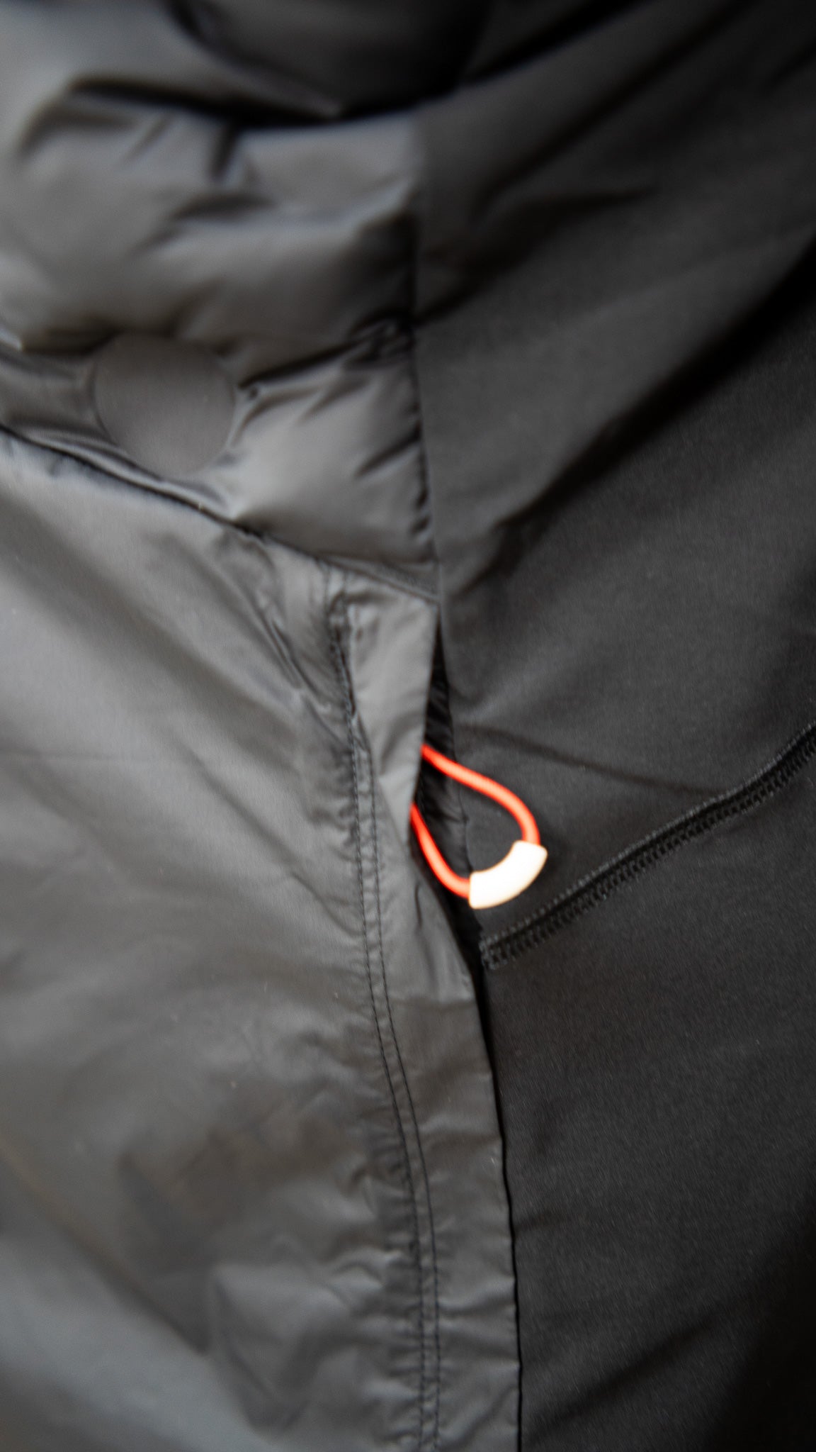 VESTE ASICS NOIR - HOMME