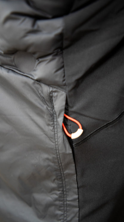 VESTE ASICS NOIR - HOMME