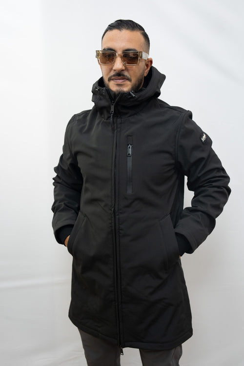 DOUDOUNE SCHOTT COACH NOIR