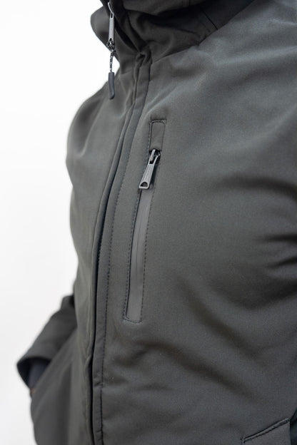 DOUDOUNE SCHOTT COACH NOIR