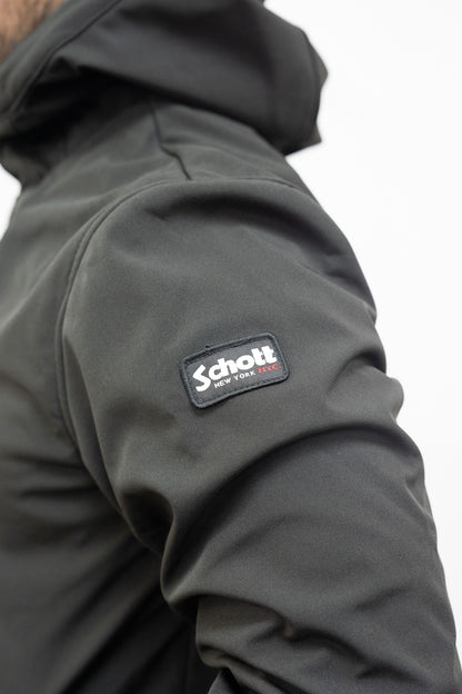 DOUDOUNE SCHOTT COACH NOIR