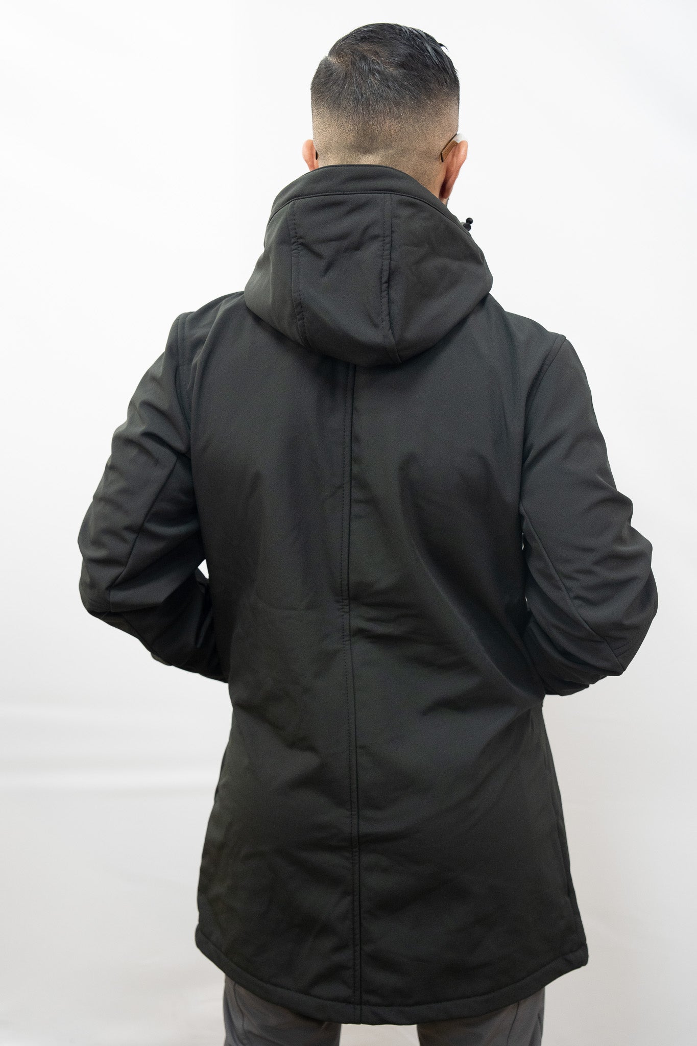 DOUDOUNE SCHOTT COACH NOIR