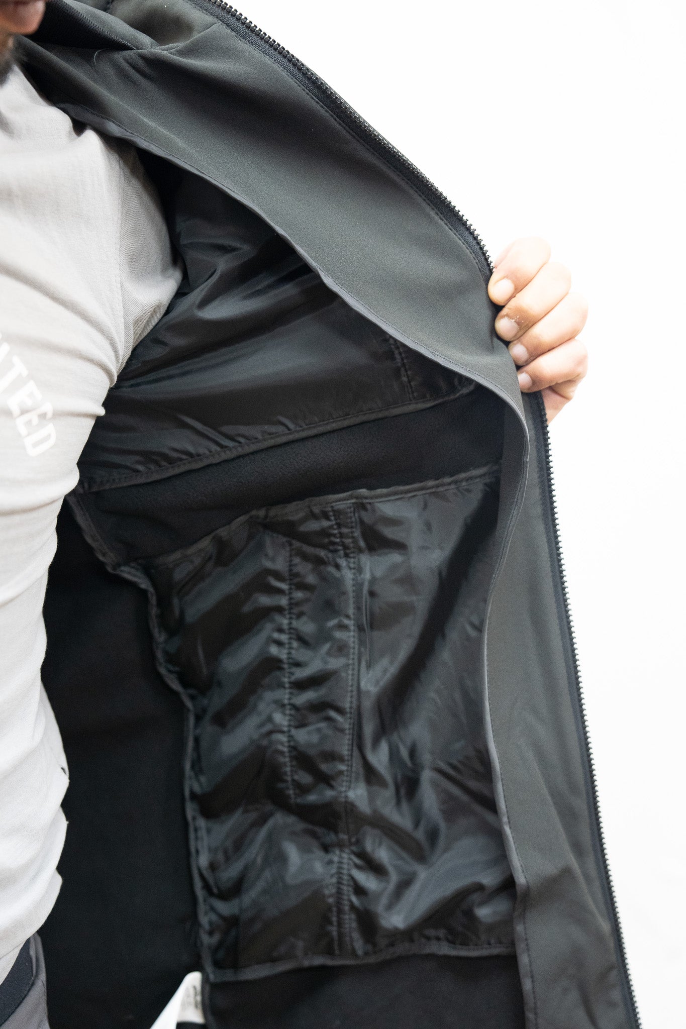 DOUDOUNE SCHOTT COACH NOIR