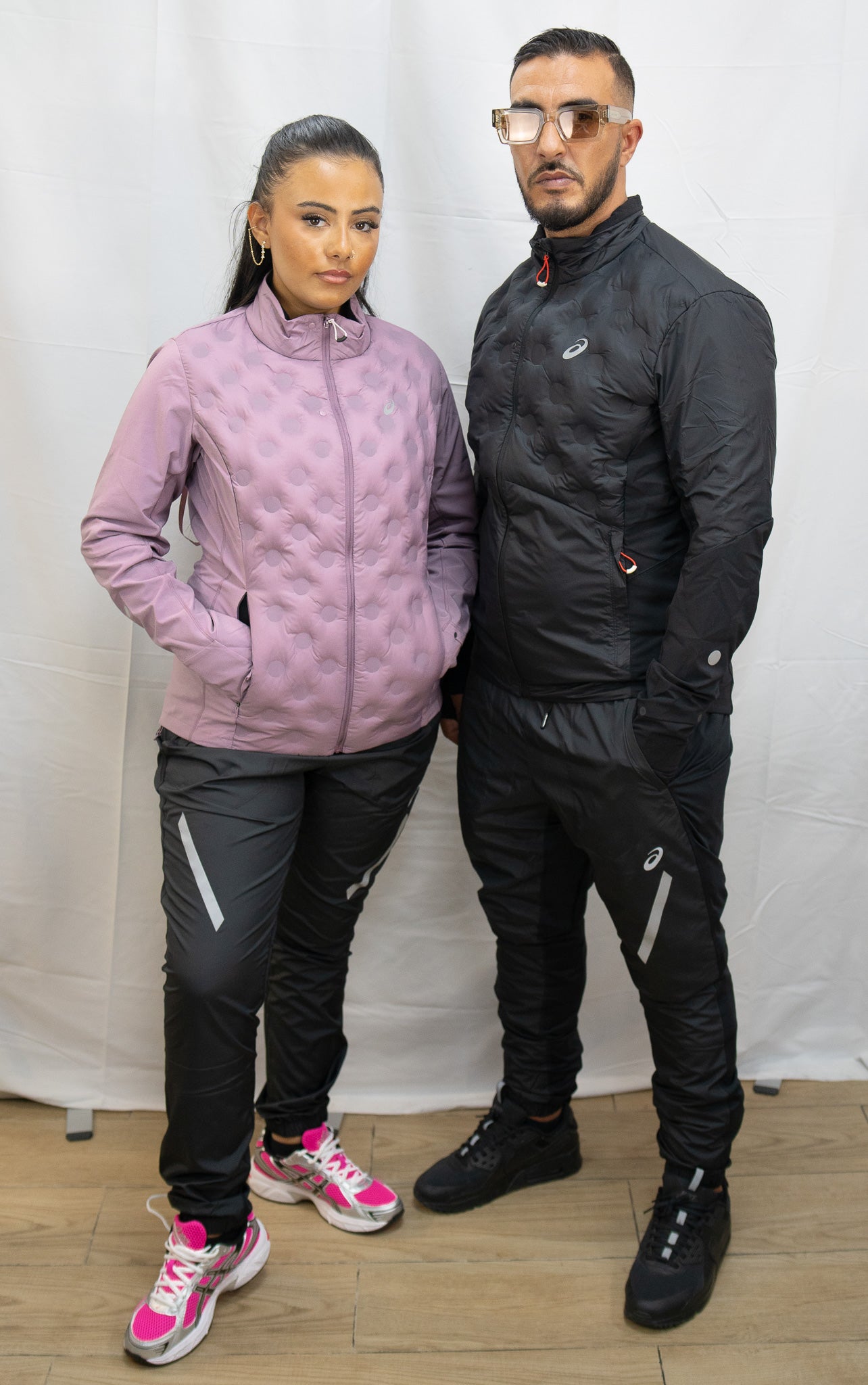 VESTE ASICS VIOLET - FEMME