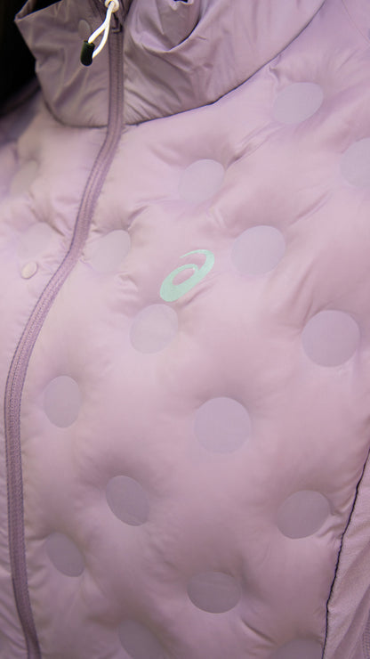 VESTE ASICS VIOLET - FEMME