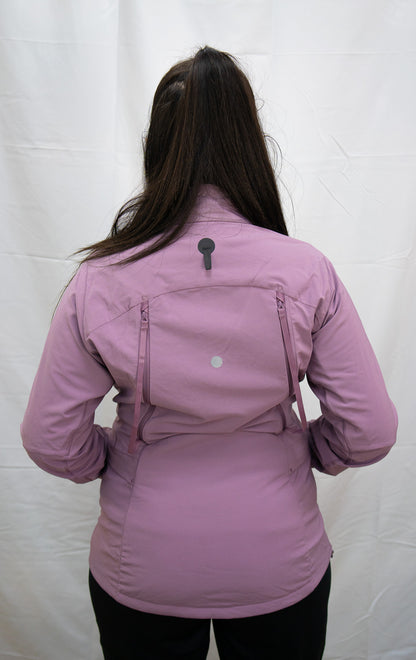 VESTE ASICS VIOLET - FEMME