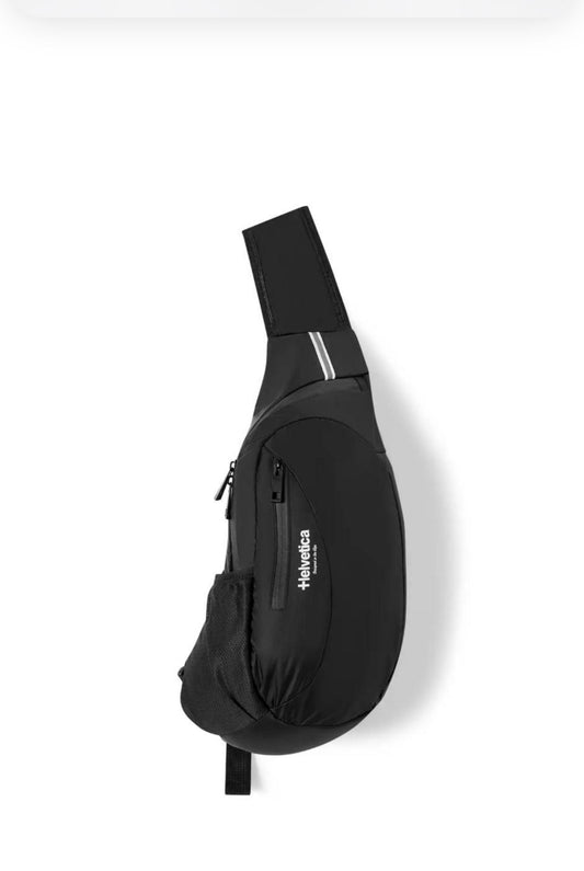 HELVETICA BANANE SAC BLACK