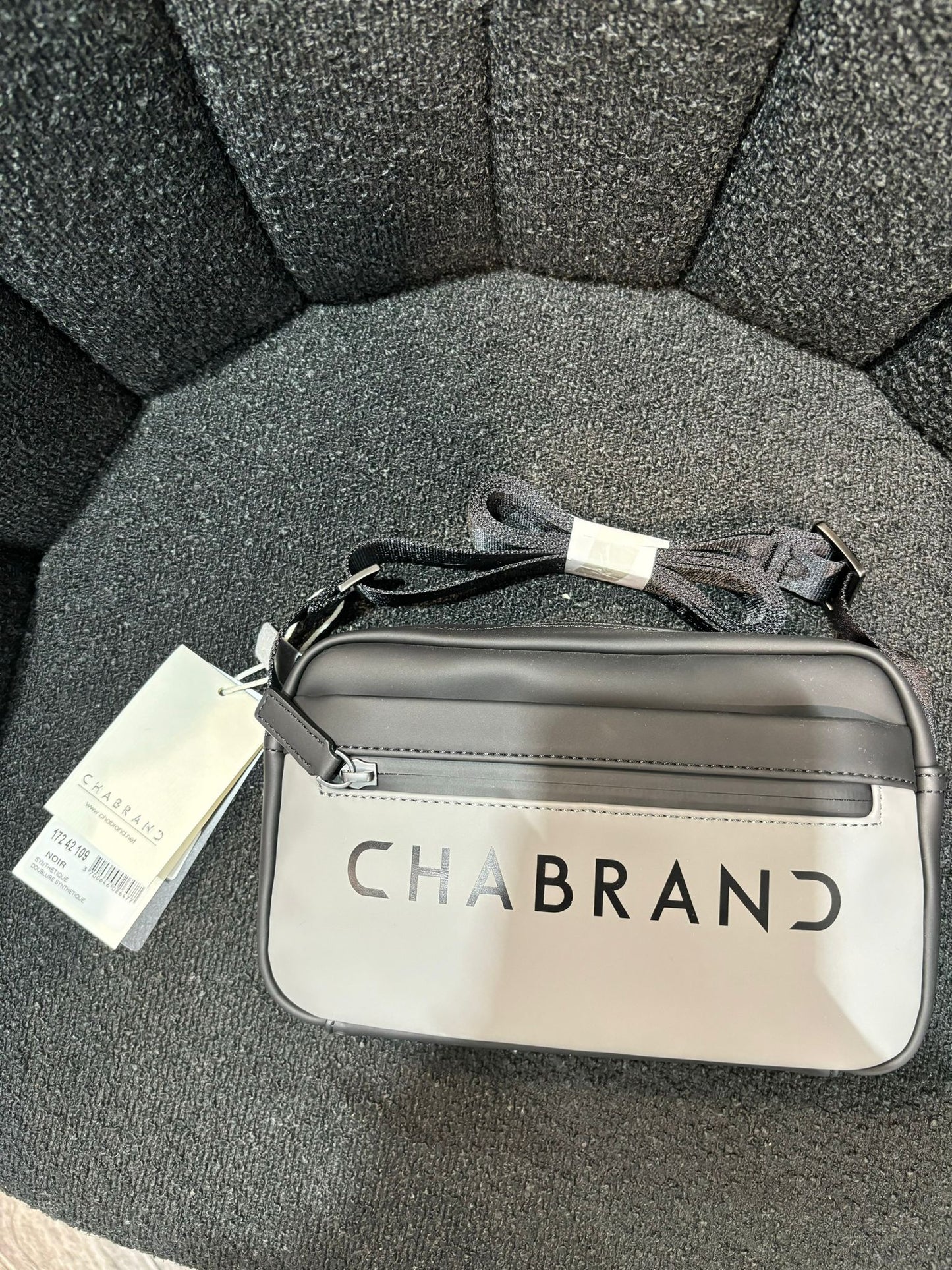 CHABRAND 172 42 109 SACOCHE GREY