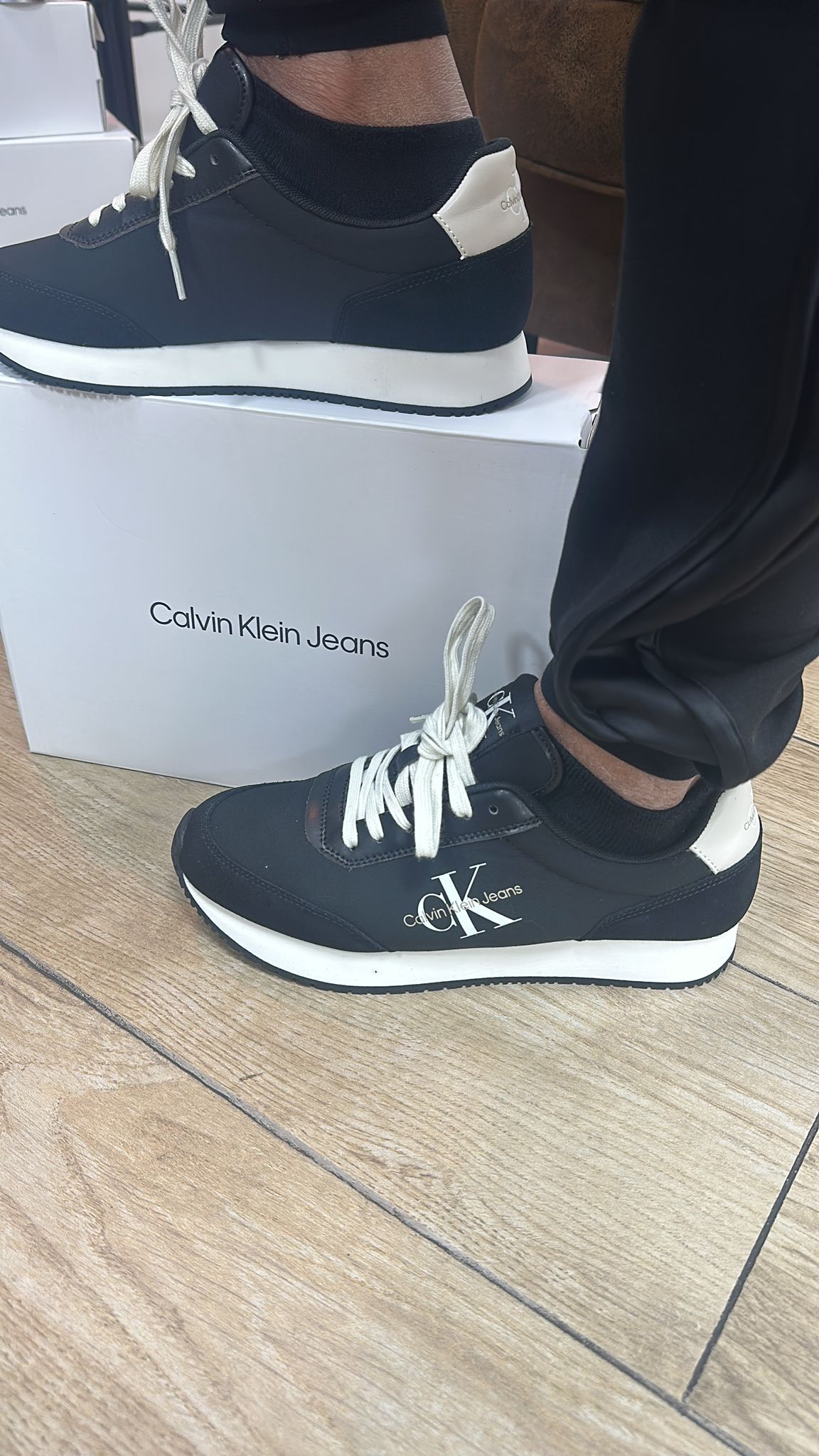 CALVIN KLEIN BASKET RETRO RUNNER