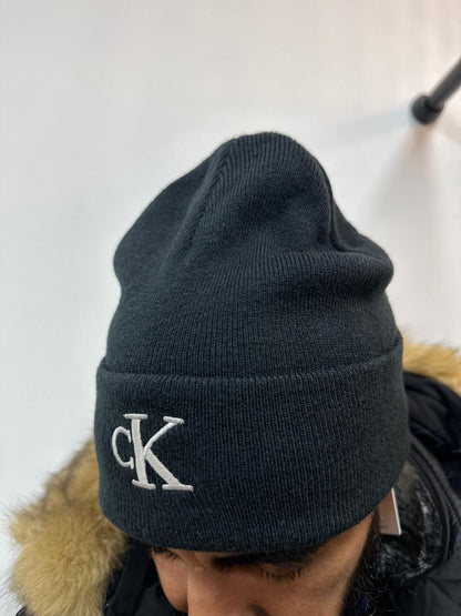 BONNET CK MONOGRAM EMBRO BEANIE