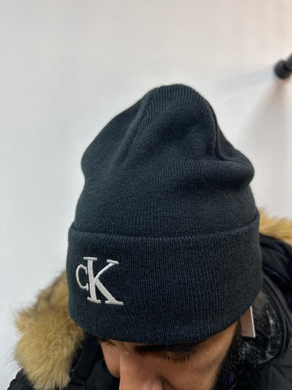 BONNET CK MONOGRAM EMBRO BEANIE