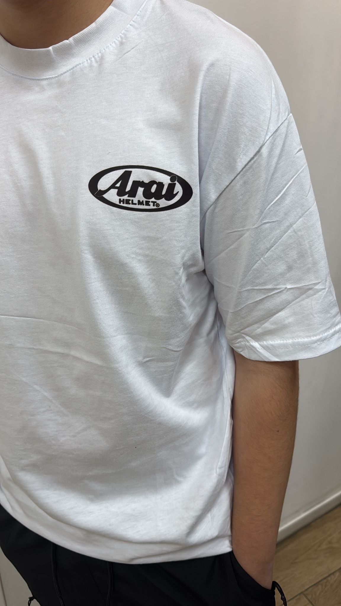 ARAI - T-SHIRT BLANC