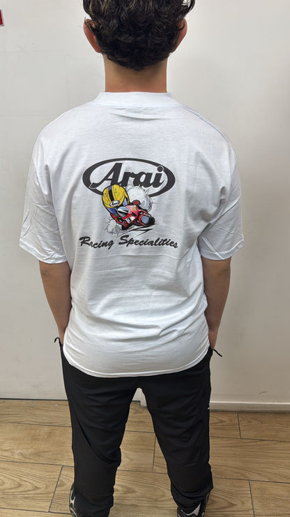 ARAI - T-SHIRT BLANC