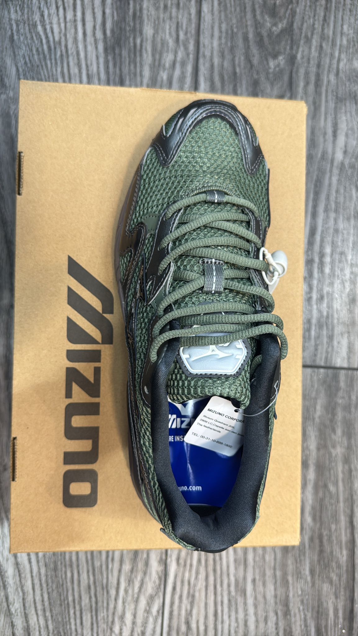 MIZUNO - WAVE RIDER 10 D1GA243109