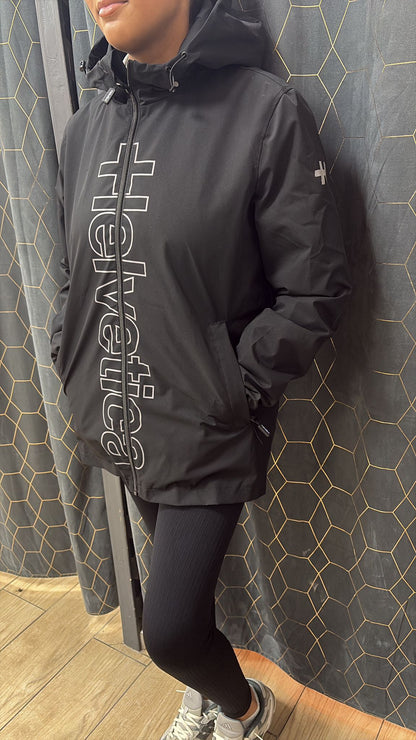 HELVETICA - THOMAS 2 IMPERMEABLE AVEC CAGOULE INTÉGRÉE - FEMME