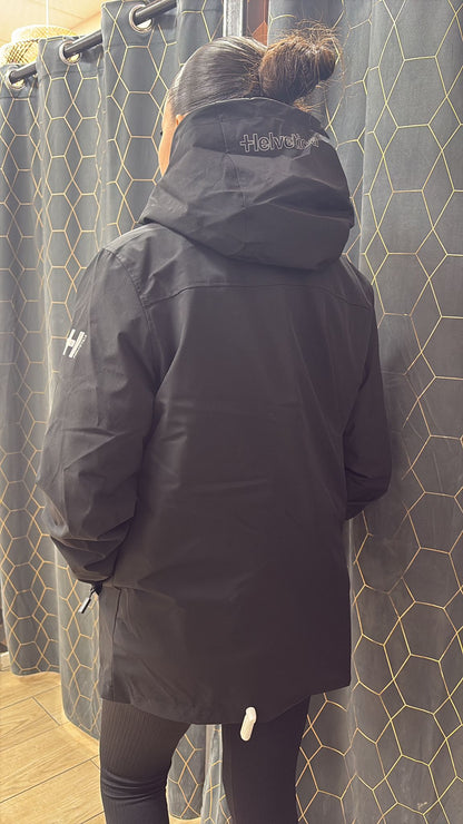 HELVETICA - THOMAS 2 IMPERMEABLE AVEC CAGOULE INTÉGRÉE - FEMME