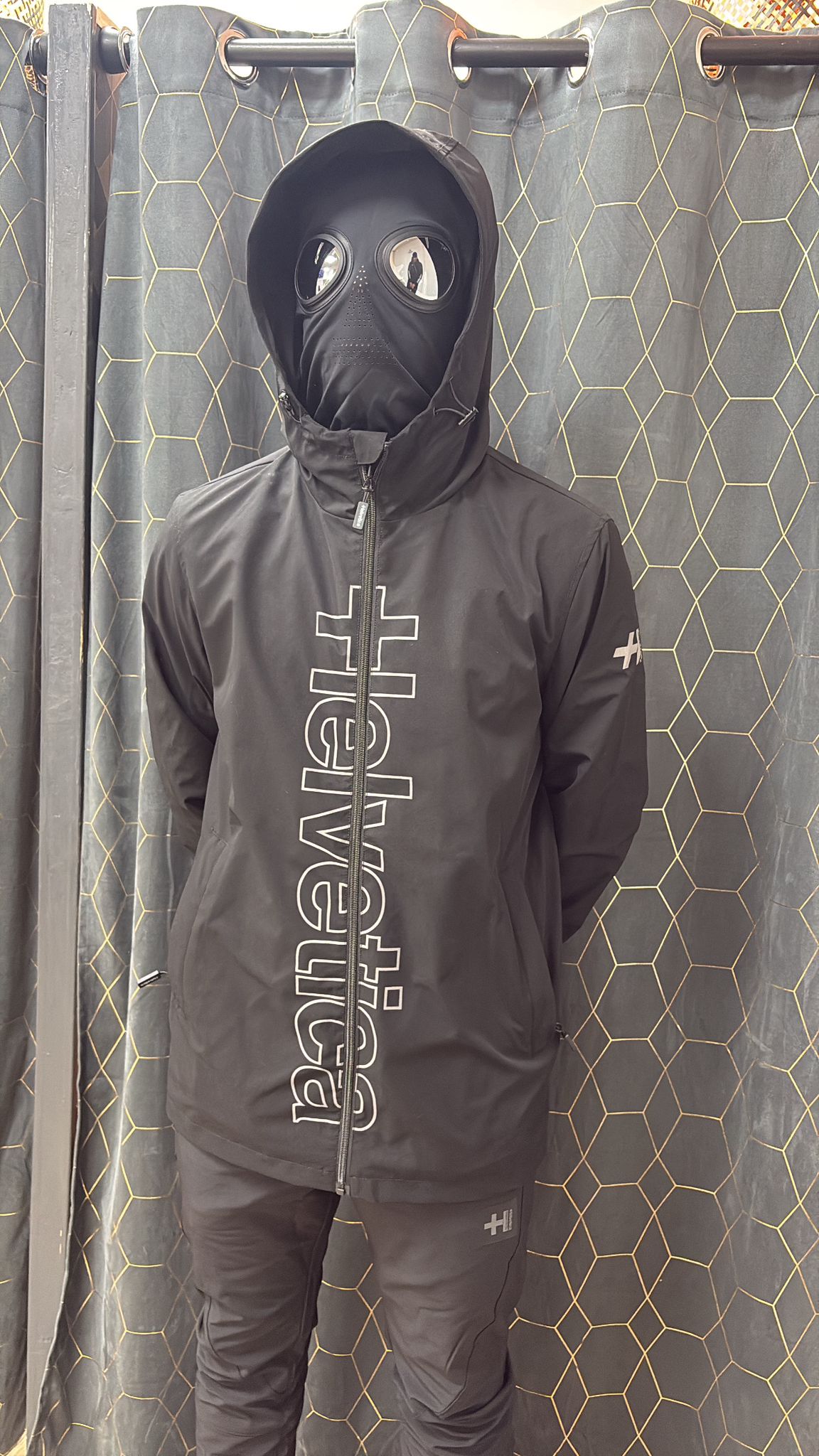 HELVETICA - THOMAS 2 IMPERMEABLE AVEC CAGOULE INTÉGRÉE - HOMME