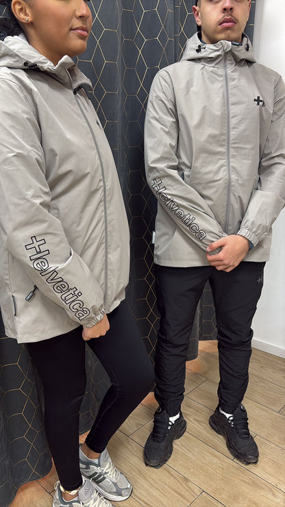 HELVETICA - SIM IMPERMEABLE AVEC CAGOULE INTÉGRÉE - HOMME