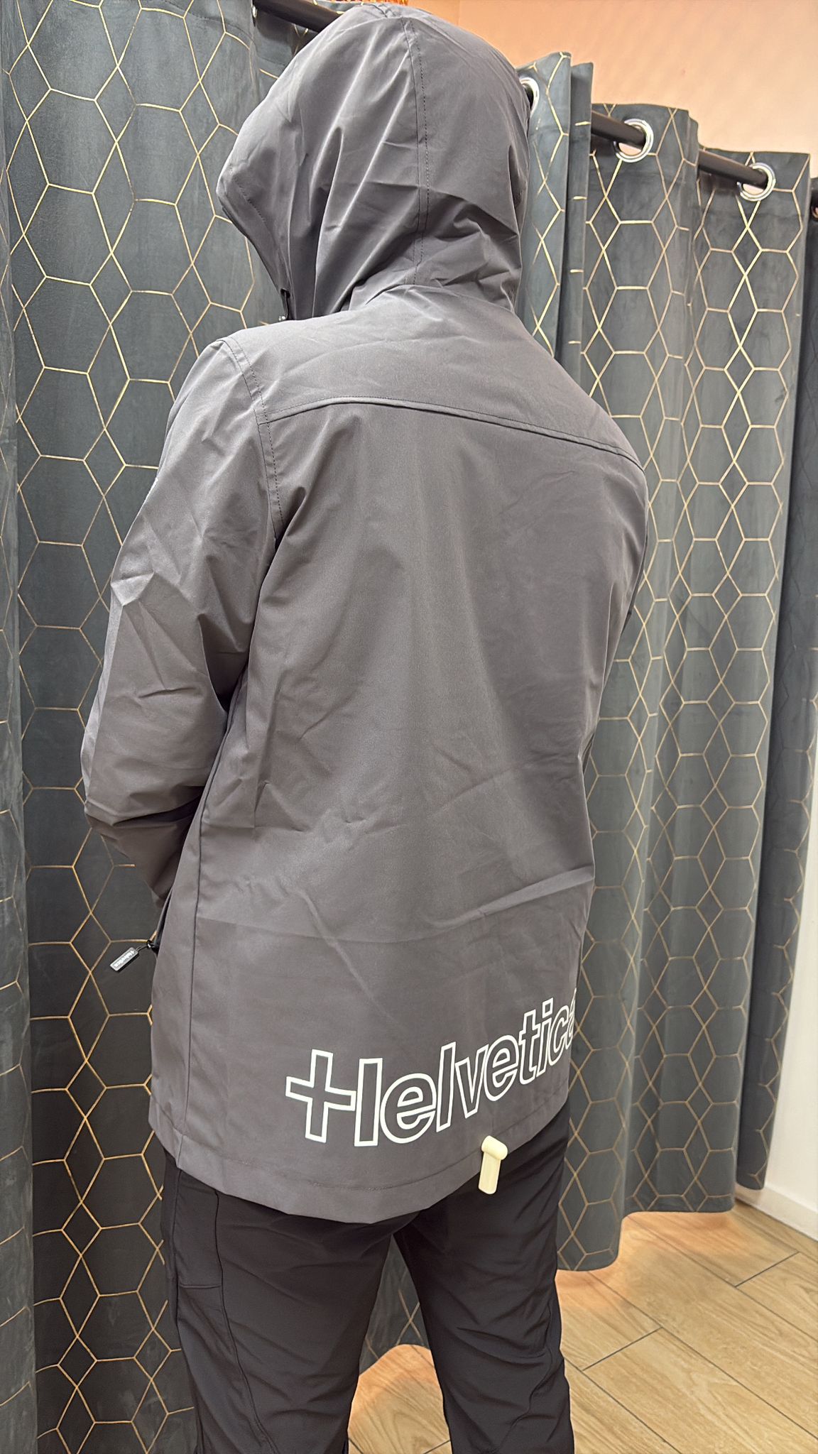 HELVETICA - TITO IMPERMEABLE AVEC CAGOULE INTÉGRÉE - HOMME