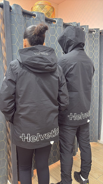 HELVETICA - TITO IMPERMEABLE AVEC CAGOULE INTÉGRÉE - HOMME