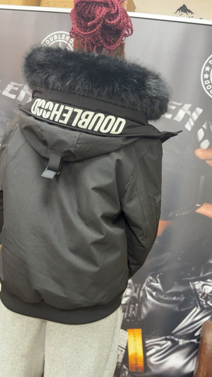 DOUBLEHOOD BOOSTER FULL BLACK