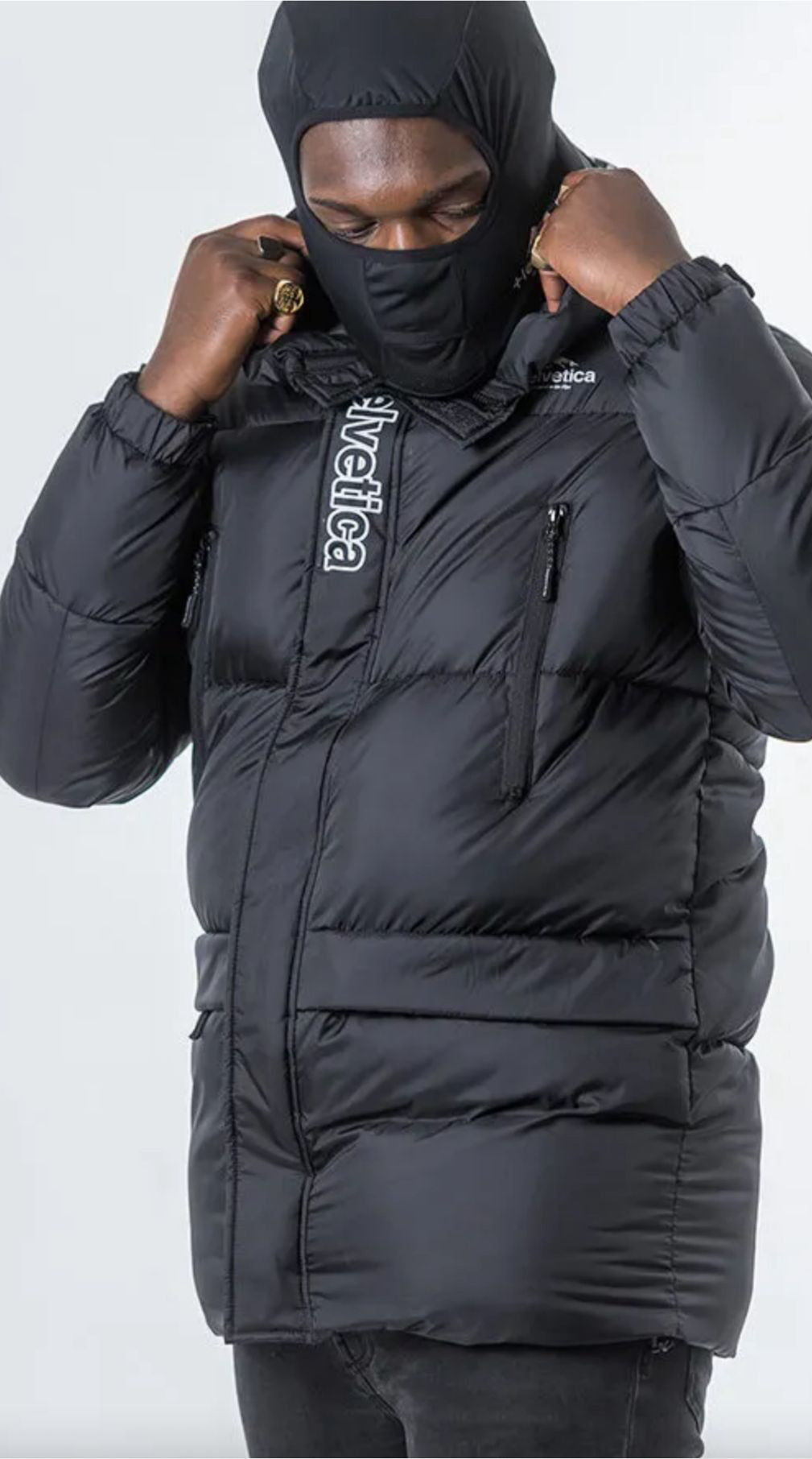 HELVETICA CAPRI 3 (cagoule intégré)